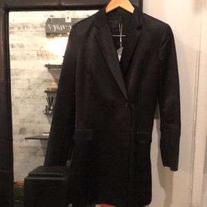 HELMUT LANG BLAZER DRESS